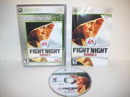 Fight Night Round 3 - Xbox 360 Game